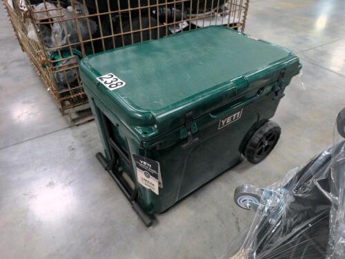Yeti tundra haul cooler