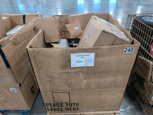 Industrial/automotive, Ford Motorcraft, Green Works pressure washer, bracket, Dexter, & More
