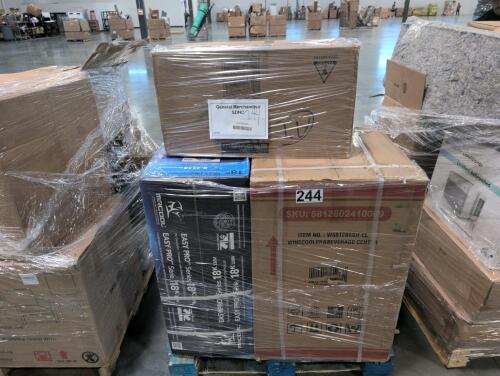 mrCool easy Pro series 18K, wine cooler and beverage center, ge room air conditioner, rolife diy miniature house, tyc automatic lamps and more