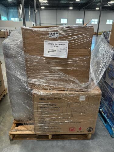 Outdoor chair, mattress, top flite golf clubs, automotive part, modular sofa piece, & More