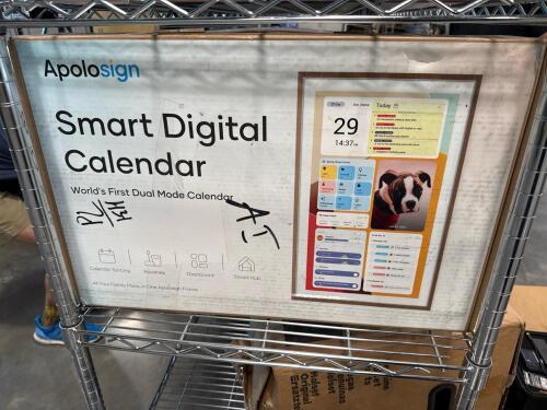 Apollo sign smart Digital calendar