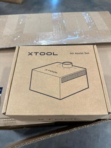 Xtool air assist set, rotary attachment 2 pro, mini press and m1 Ultra riser base kit