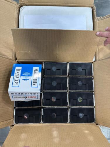 Box of marathon temperature recorders/60 days