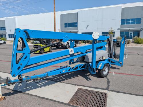 2014 Genie TZ-50 Towable Boom Lift