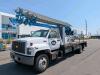 1995 Chevy C7H Kodiak with 80' SkyHook Crane, Runs and drives.