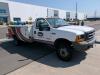 2000 Ford F550 Super Duty Diesel V8 w/ 114K Miles | runs and drives. Vin #1FDAF56F31EA60916 - 6