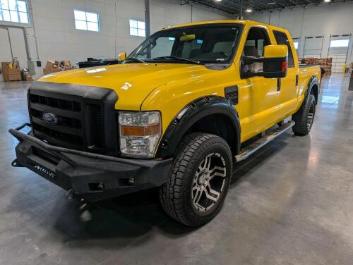 2008 Ford F250 w/ 164k Miles Vin #1FTSW21R58EB72992 Issues/Notes: Rebuilt/Restored Title | runs and drives. New clutch fan recently installed which will trigger the check engine light, new motor installed 2 months ago.