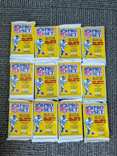 Vintage NFL Cards in sealed packs