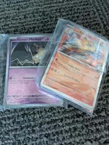 50 Pokemon holo/reverse holo's
