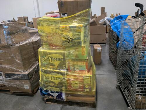 toilet paper, diapers, paper towels, Frost ice cream and frozen drink maker, shark rocket Pro and more