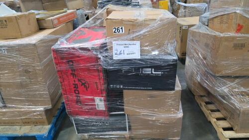 Pallet of rims