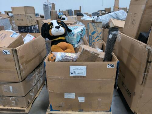Gloves, paper towels, BONA mop, large dog stuffed, welcome MAT, LINEGUARD, & More