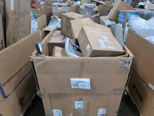 Mocha Master coffee machine, mop, chair, chrome baskets, furniture, & More