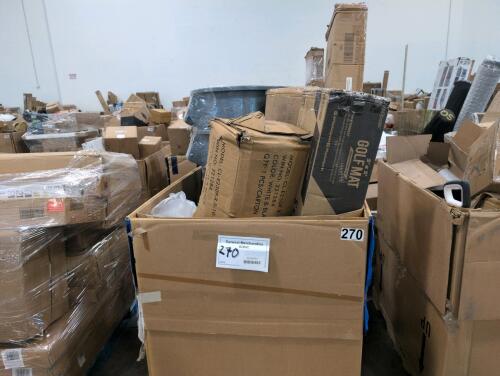 Go sports golf MAT, Flooring, mattress, garbage can, & More