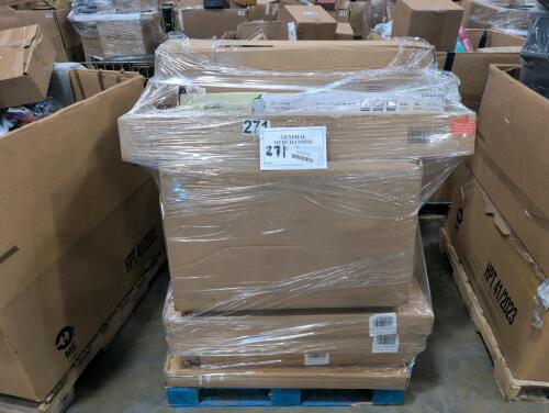 Vinyl plank flooring, miscellaneous furniture, & More