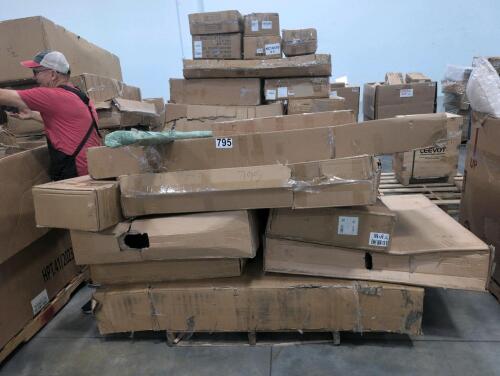 Cushions, solar swimming pool cover, light flight, store display wall, glad garbage came, & More