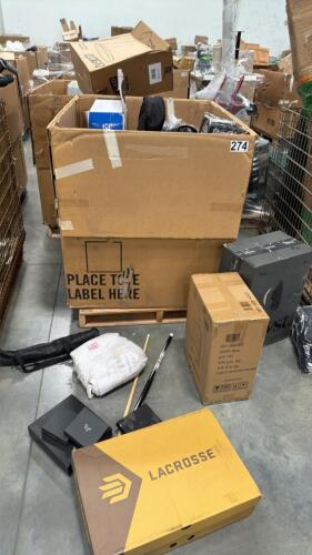 Nicer pallet, Cinderella princess boy, luggage, golf bags, tour edge, guitar, speaker, lacrosse, Michael ARAM, pen wrath two reels, luggage, Fox, & More