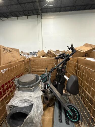 Industrial/automotive, breaker box, fluid TROL, scooter, electric folding bike