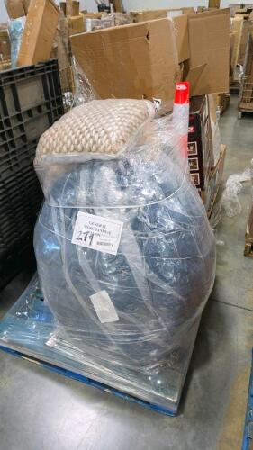 Back, oversize fabric home textile operator, safety cones, planter, & More