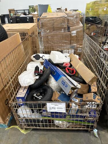 industrial and automotive items, CV axle, liquid containers, Norton blue fire norzon, aprilaire item, tooling, and more