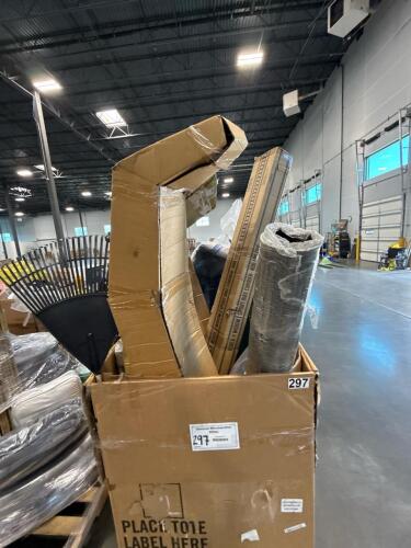 Great, bumpers /parts, kayak, fishing pole, and more