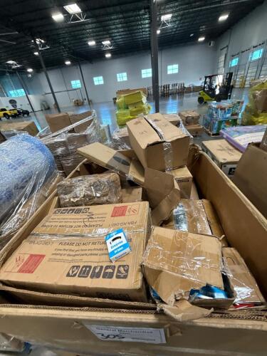 American flat, furniture, electrical components, forks, Clorox, & More