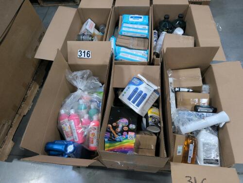 colorations fluorescent biocolor, jumbo squishy cube, replacement water filters, stiction eliminator, cleaning wipes, zest soap, for Patriots rescue heat can heat and much more