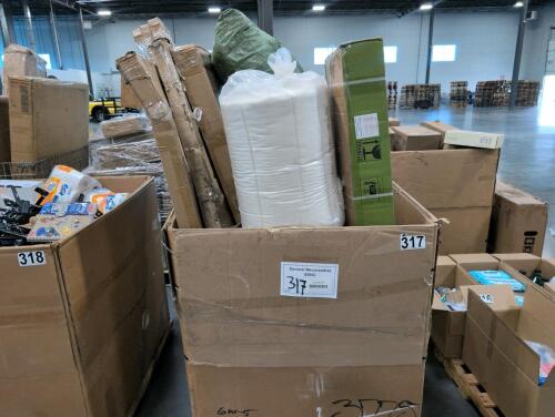 folding step ladder, bumper item, yoleo weight rack, and more
