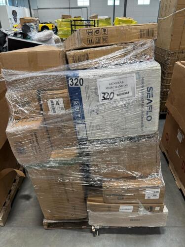 Rv toilet, folding camping chair, bar chair, deli container, misc furniture and more