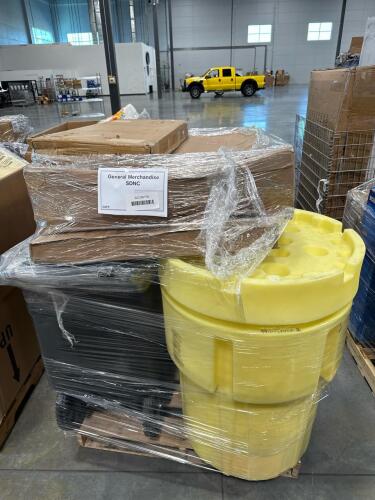 waste bin, yaheetech 593129 blue, power drive vacuum, condor spill kit oil only, and more