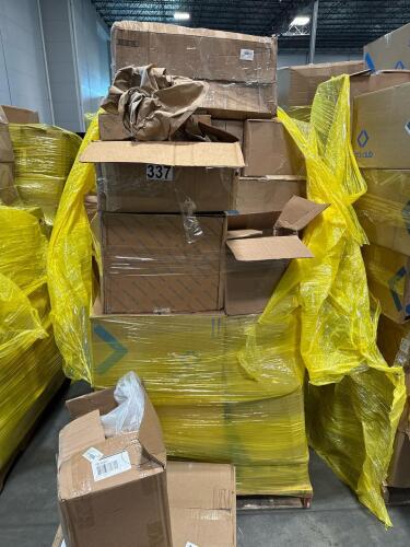 Big box store in a box, paper plates, toilet paper, paper towels, fairlife chocolate milk, magnesium, canned food and so much more