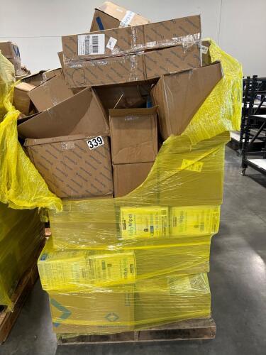 Big box store in a box, baby wipes, swing chair black, original iced tea, tomato sauce, inflatable Sun tub and so much more