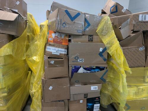 big box store in a box, Bissell little green multi-clean, toilet paper, goldfish, baby wipes, adult diapers, goldfish and so much more