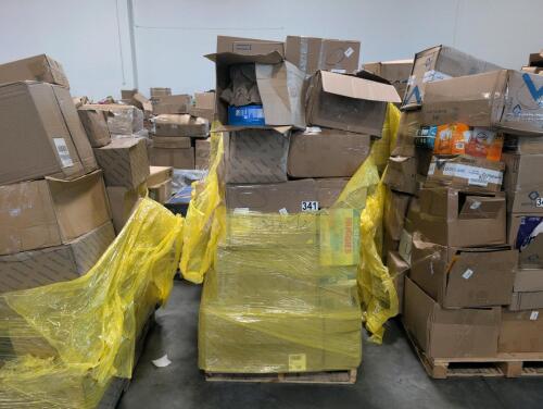 big box store in a box, Huggies diapers, Lysol cleaner, mop bucket with wringer, Oreos, Benadryl, & so much more