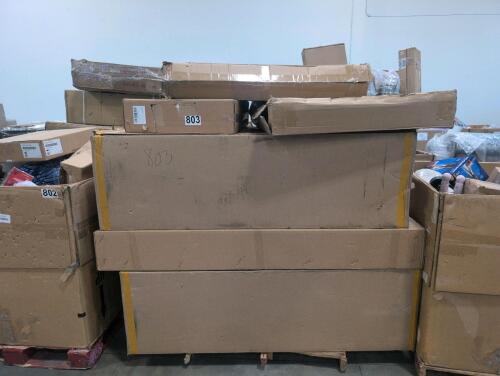 Doll, soda stream, pens, cart, tape, home decor, sushi, power steering hose, storage basketball & More