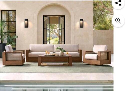 member's Mark sandalwood collection four-piece XL deep seating set