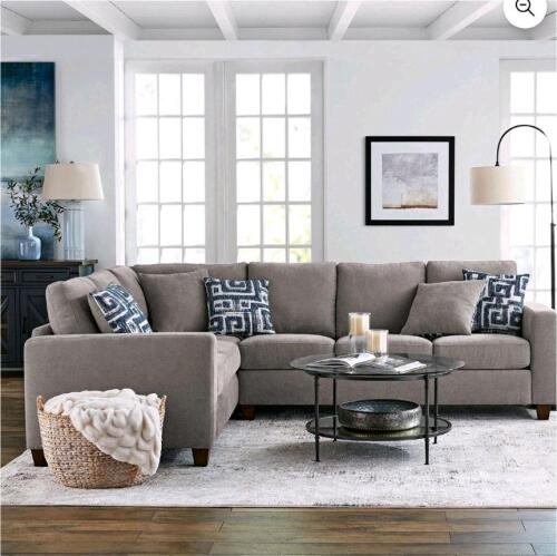 Livingston sectional Pewter