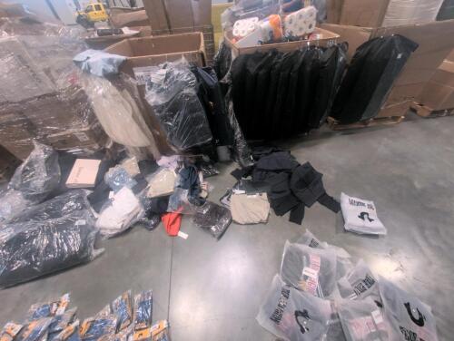 Some nicer clothing(approximately 137+ pieces): boss, Eileen fisher, true religion, handbags, multiple FERRUCCI tuxedos, Harry Ellis, Z supply, house of FCB, multiple Michael Kors coats & More