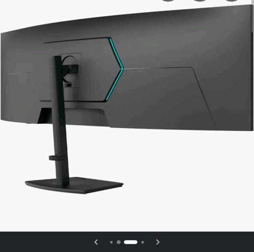 (2) DecoGear 49-In courage Ultra wide monitor dgview495k, keter storage, and more