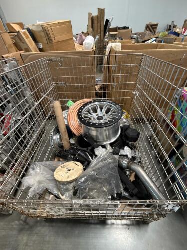 Industrial/automotive, ROMEX, rim, tubing, cable, exhaust, brake rotor, & More