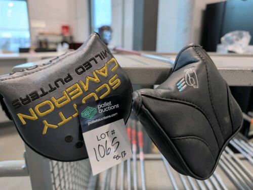 Scotty Cameron putter 5.5 (used), and odyssey white hot og 7 nano used