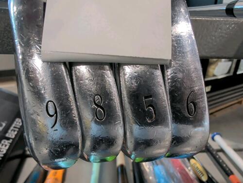 used Mizuno MP25 5,6,8,9
