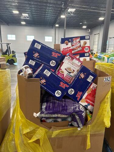 Big box or the box, Cracker Jack, milk bone, , nido, pure sugar, monster, belvita, salad dressing, Ocean Spray, peanuts, jerky, health bars, applesauce, & More