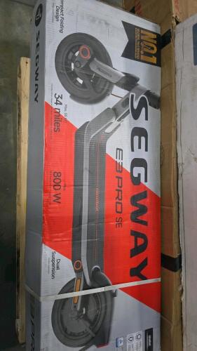 Atlas pro bike Segway E3 pro scooter, treadmill Possible customer return