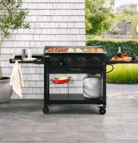 2&ndash;4 burner gas griddles