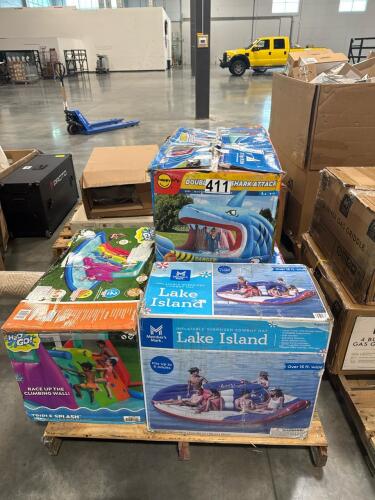 Dino mega bite water parks, Lake Island, H2O go possible customer returns