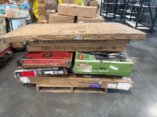 Storage vents, deck box, storage rack, & More