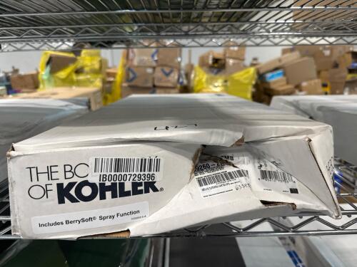 Kohler faucet artifacts 99260