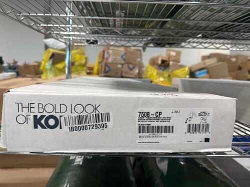 Kohler faucet purist 7508