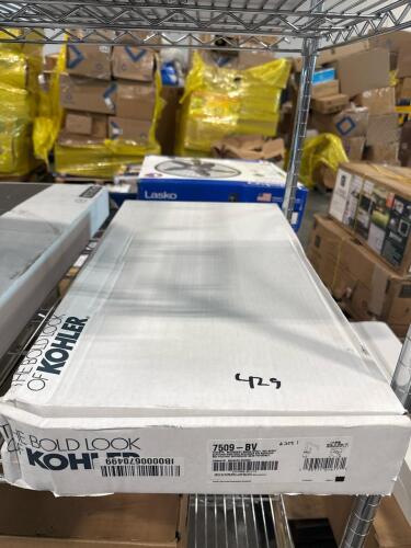 Kohler faucet purist 7509